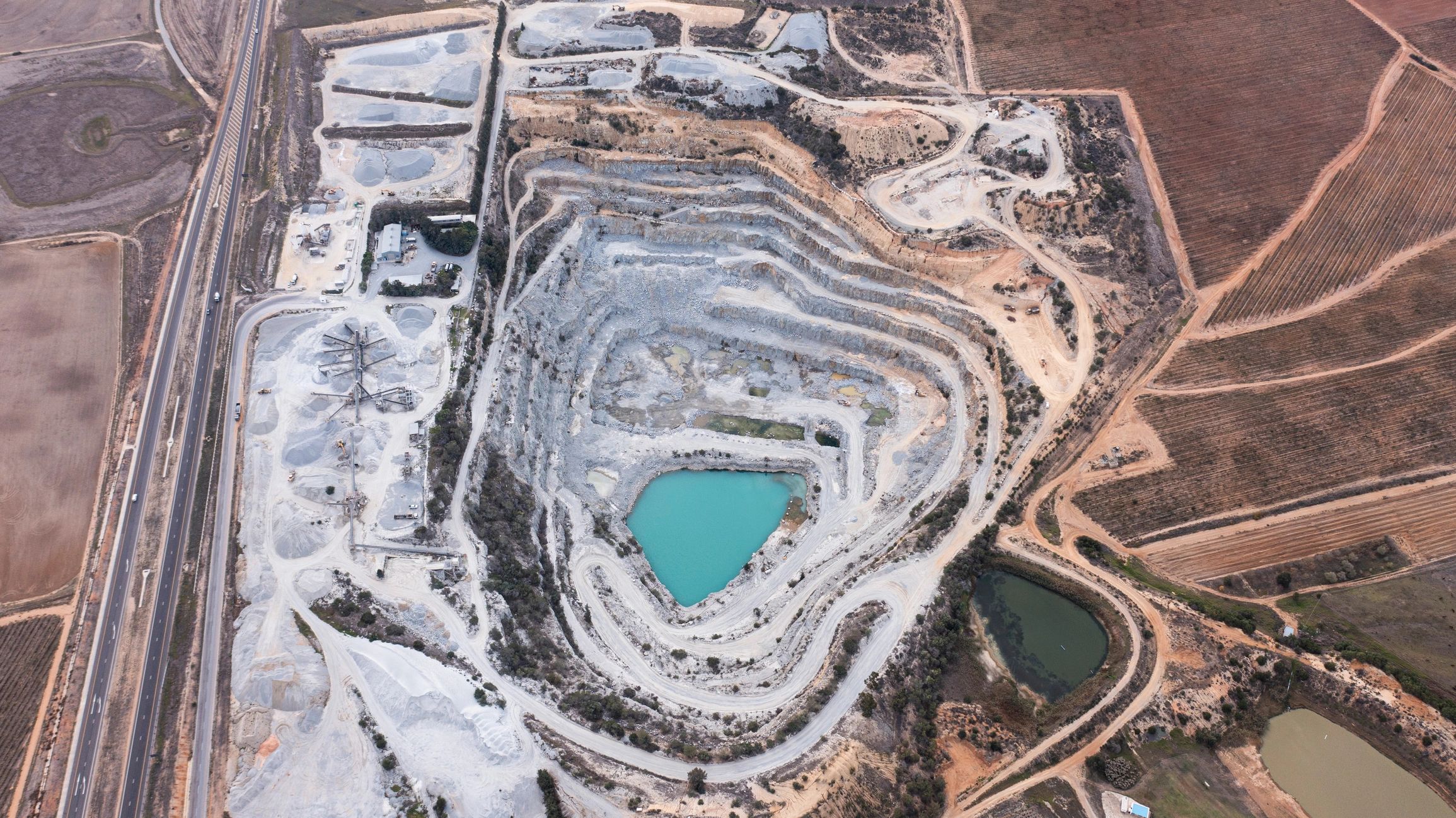 modern mining industry Africa technology